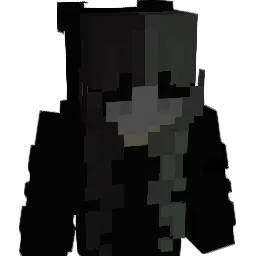 Inkwych Minecraft avatar bust