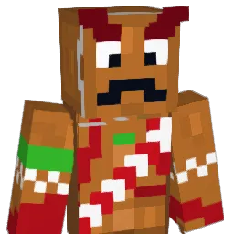 InkyBunny Minecraft avatar bust