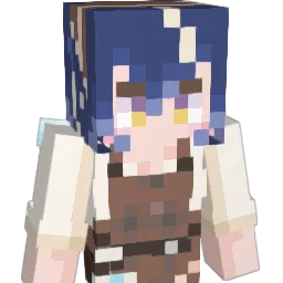 InkyCapSoup Minecraft avatar bust