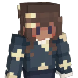 InkyCaris Minecraft avatar bust