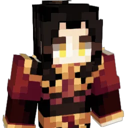 InkyIsSad Minecraft avatar bust