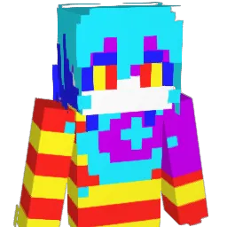 InkyMeadow Minecraft avatar bust