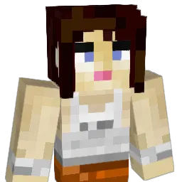 InkyNotions Minecraft avatar bust