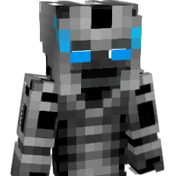 InkyPlayes Minecraft avatar bust