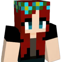 InkyTrixster's Minecraft skin