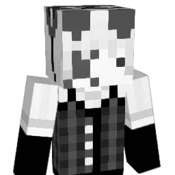 Inkybark Minecraft avatar bust