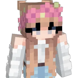 Inkythemouse Minecraft avatar bust