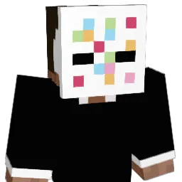Innles Minecraft avatar bust