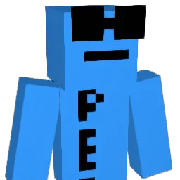Innnovative Minecraft avatar bust