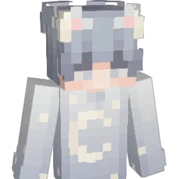 Inorine Minecraft avatar bust