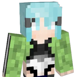 Inouraa Minecraft avatar bust