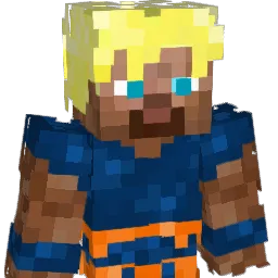 InqBanana Minecraft avatar bust