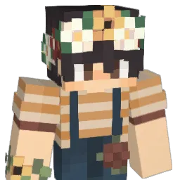 Inressa Minecraft avatar bust
