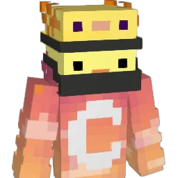InsaneBedwars Minecraft avatar bust
