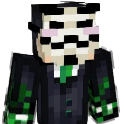 InsaneDriftz Minecraft avatar bust