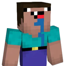 InsaneFlyinBear Minecraft avatar bust