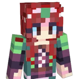 InsaneKitty123 Minecraft avatar bust