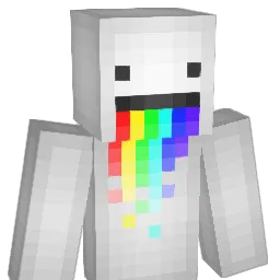 InsaneLilMan Minecraft avatar bust