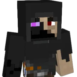 Insaneicide Minecraft avatar bust
