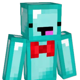 Insanely_Funny_ Minecraft avatar bust