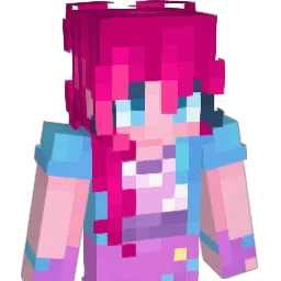 InsatiableAqua Minecraft avatar bust