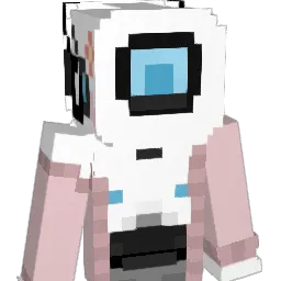 Inscrimbly Minecraft avatar bust