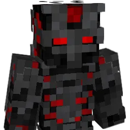 Insektenmann Minecraft avatar bust