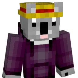 InsertKoalaEmoji Minecraft avatar bust