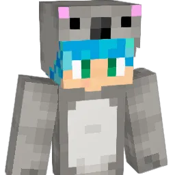 InsertSmilee Minecraft avatar bust