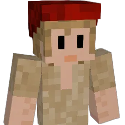 Insharian Minecraft avatar bust