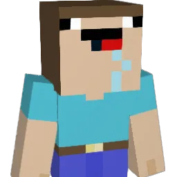 InsideCarrot Minecraft avatar bust
