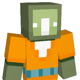 InsidePlastic Minecraft avatar bust