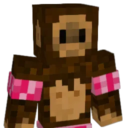 InsidiousMonkey Minecraft avatar bust