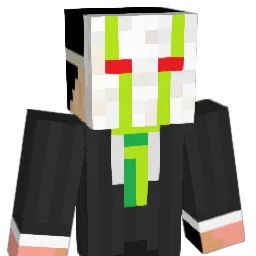 Insidur Minecraft avatar bust