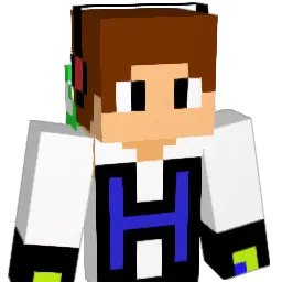 Insinyin Minecraft avatar bust