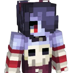 Insontis Minecraft avatar bust