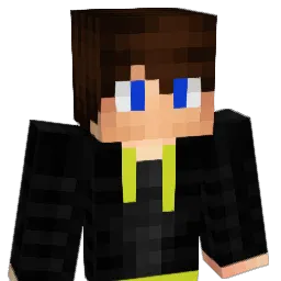 Inspace17 Minecraft avatar bust