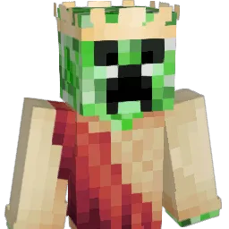 Inspiredmonster Minecraft avatar bust