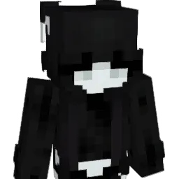 Inssbl Minecraft avatar bust