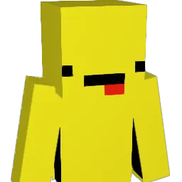 InstaBanana Minecraft avatar bust
