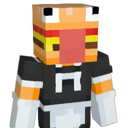 InstaTerms Minecraft avatar bust