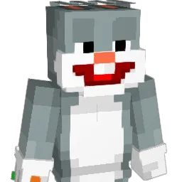 Installation_04 Minecraft avatar bust