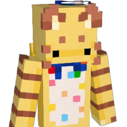 InstantLunch20 Minecraft avatar bust