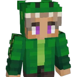 Instynch Minecraft avatar bust