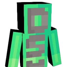 InsultToSociety Minecraft avatar bust