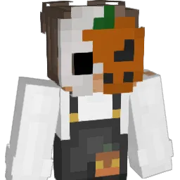 Insupportable Minecraft avatar bust