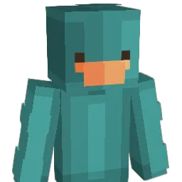Insuula Minecraft avatar bust