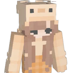 Insxmnix Minecraft avatar bust