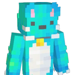 Int3k Minecraft avatar bust