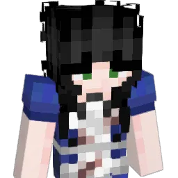Intee Minecraft avatar bust